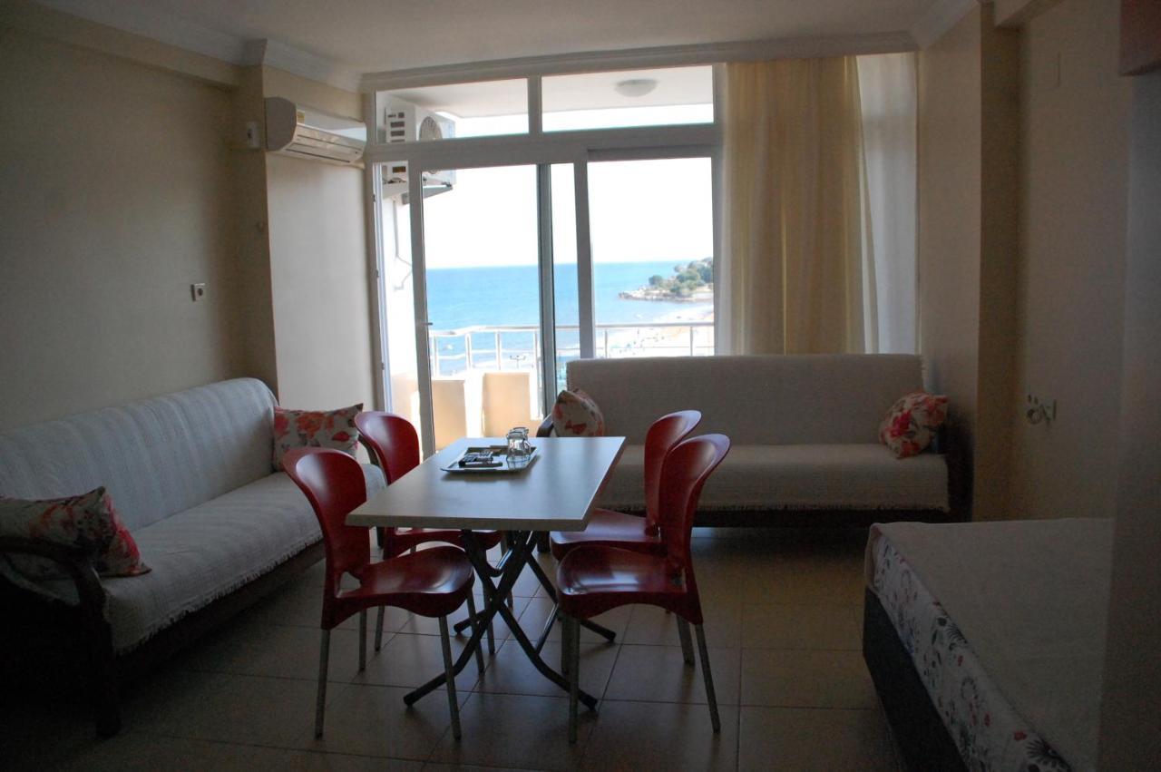 Hakan Apart Otel Kizkalesi Exterior photo