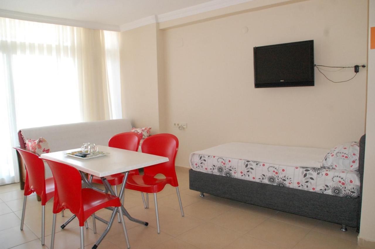 Hakan Apart Otel Kizkalesi Exterior photo